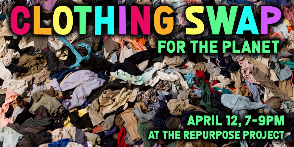 Clothing Swap for the thrift store, salvage store