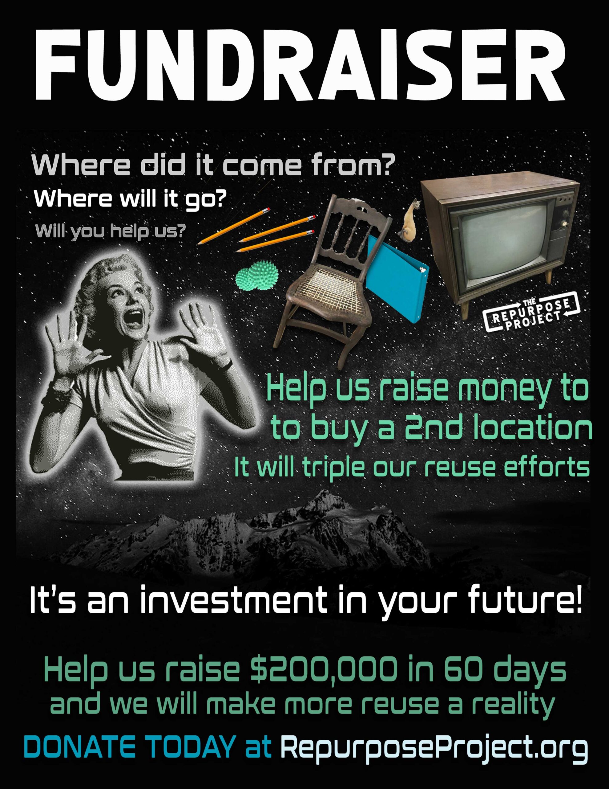 Fundraiser - thrift store, salvage store, reuse big box store in ...